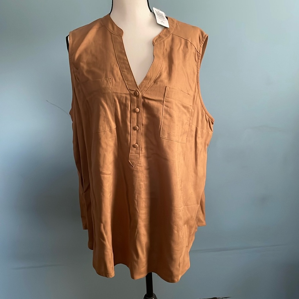 Torrid Harper sleeveless